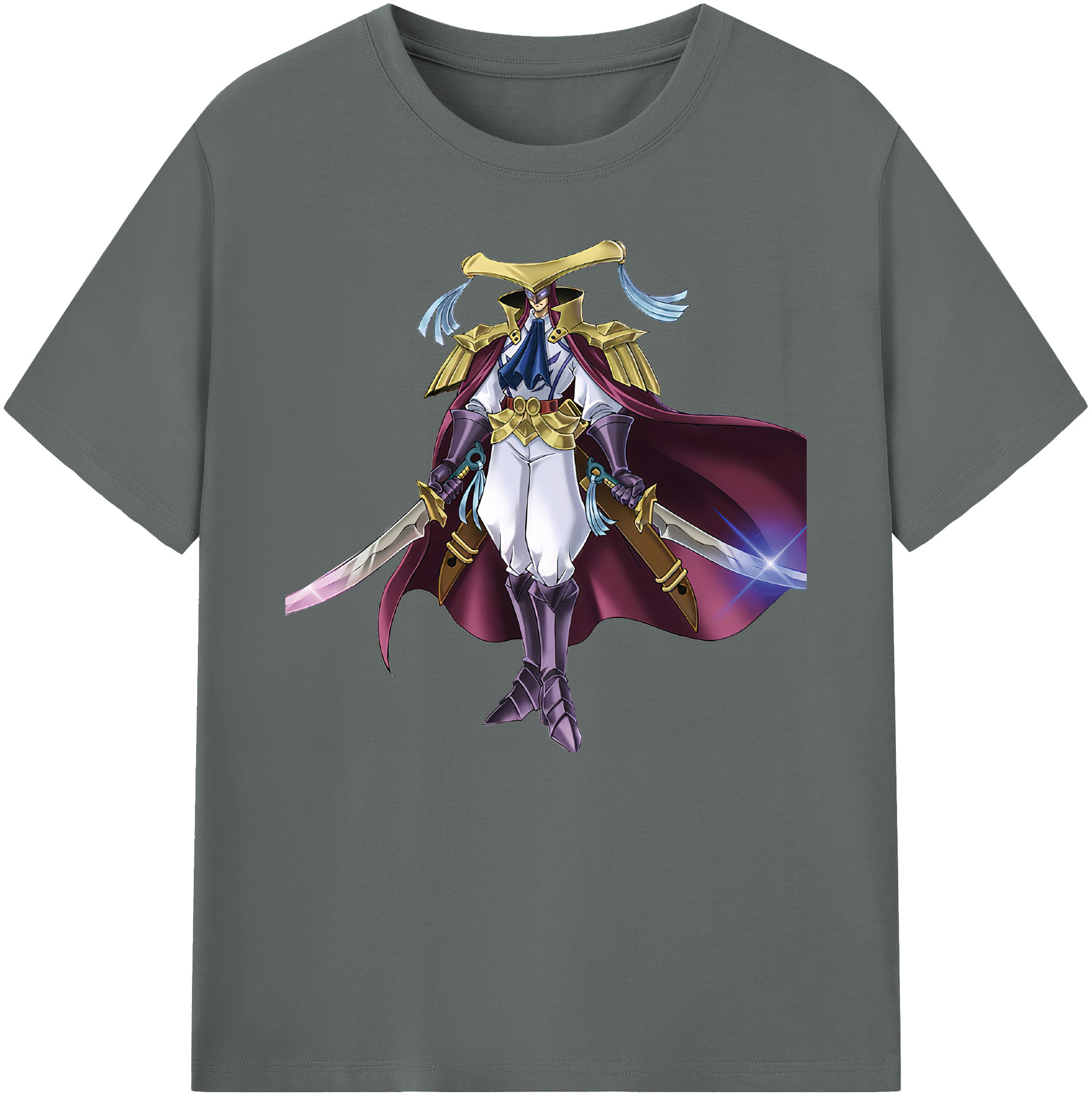 （画像用） 遊☆戯☆王 Yu-Gi-Oh! 綿100％ メンズ半袖Tシャツ｜肌触りやわらか＆通気性